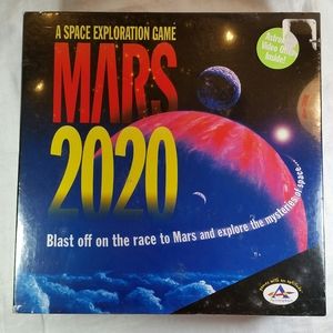 MARS 2020 A Space Exploration Game, New Sealed